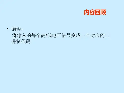 4.3常用组合逻辑电路(3线—8线译码器 138)