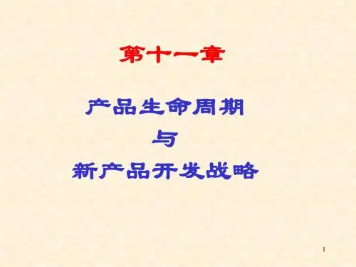 产品生命周期与新产品ppt课件