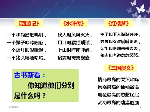 《林教头风雪山神庙》公开课优秀PPT课件