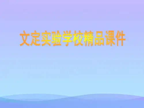 我的第一次文学尝试优秀课件