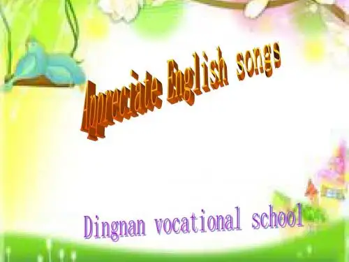 english songs