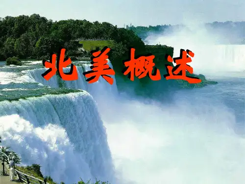 第一讲北美洲美国PPT课件