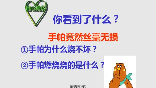 探究燃烧的条件PPT课件