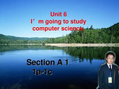 人教英语八年级上册Unit6Section A 1a-1c(共56张PPT)
