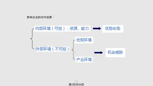 管理学外部环境分析PPT课件