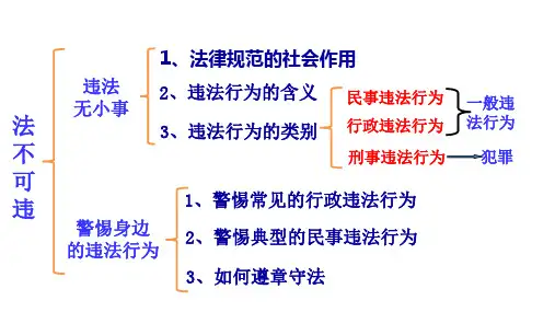 人教版道德与法治八年级上册5.2预防犯罪 课件(共26张PPT)