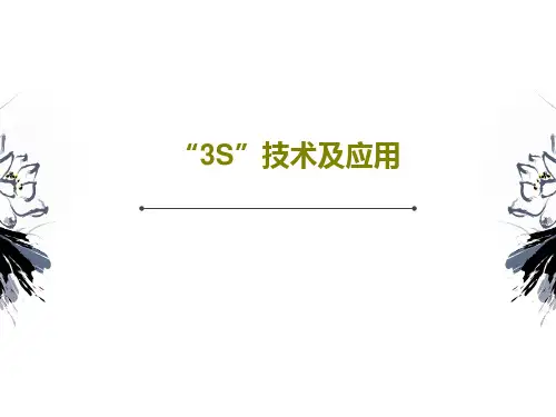 “3S”技术及应用PPT共29页