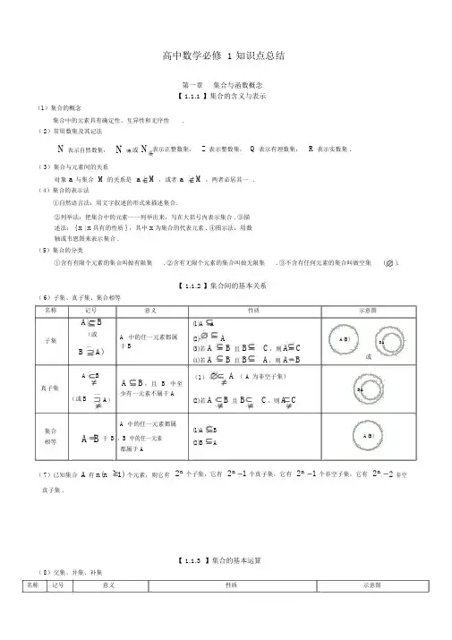 人教版高中数学知识点总结：新课标人教A版高中数学必修3知识点总结