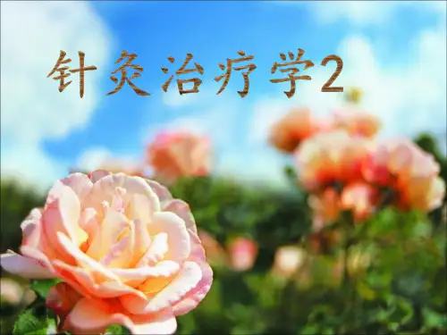 针灸治疗学总论2