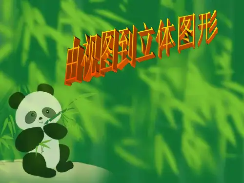 华师大版数学七年级上册课件4.2_画立体图形_课件4