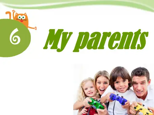 《My parents》PPT下载-上海教育版四年级英语上册