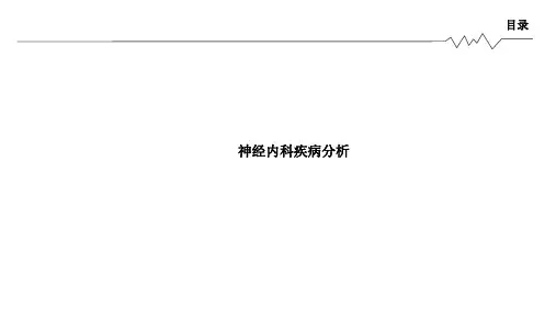 神经内科(脑卒中 脑中风)行业分析报告