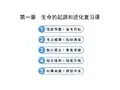 人教版八年级下册生物第三章生命起源和生物进化复习课件 (共70张PPT)