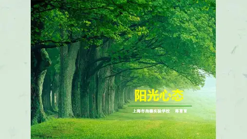天天都是好心情课件
