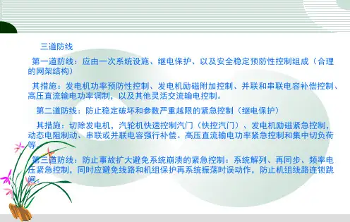 安全自动装置