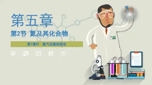 氮气及氮的固定课件-高一化学人教版(2019)必修第二册