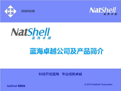 某科技公司及产品简介(ppt 35页)