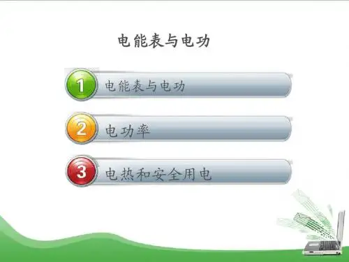 电能表与电功