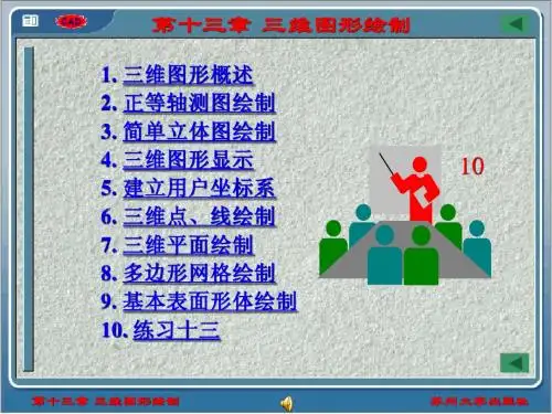 Autocad 2007 第十三章 白云著