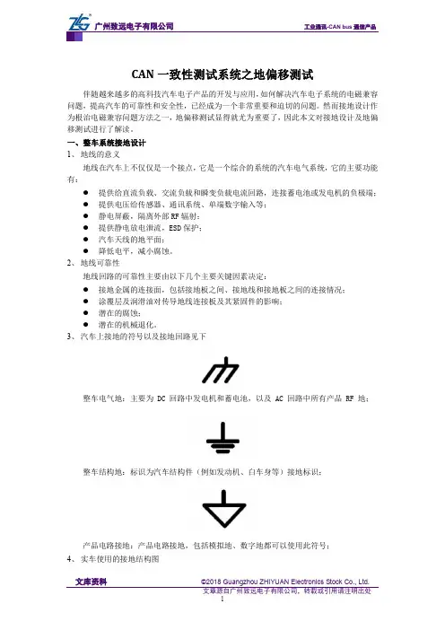 CAN一致性测试系统之地偏移测试