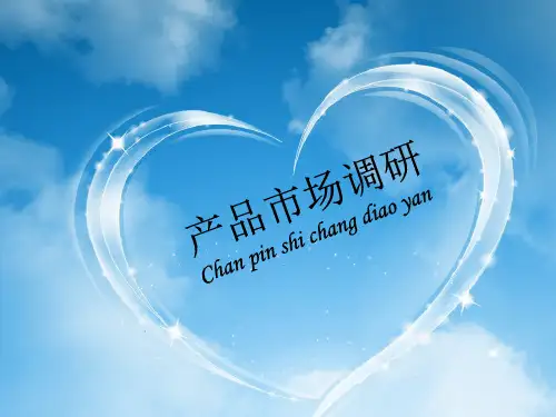 电吹风产品调研.ppt