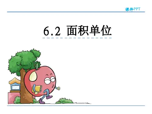 面积单位苏教版三年级下册PPT课件