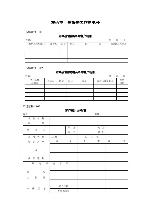 sm工作表格表单