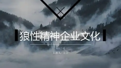 团队精神之狼性文化培训