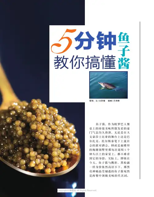 5_分钟教你搞懂鱼子酱