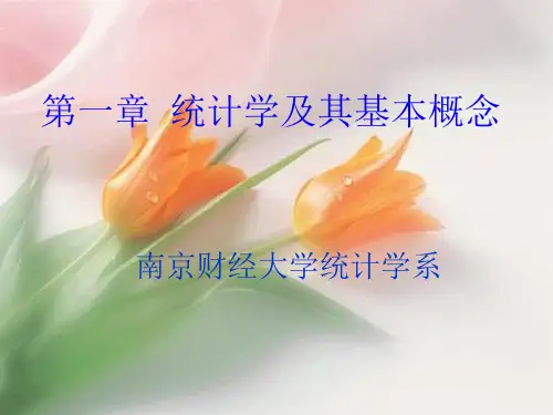 [经济学]统计学课件 第一章