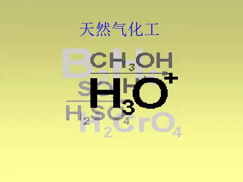 天然气化工甲醇.ppt