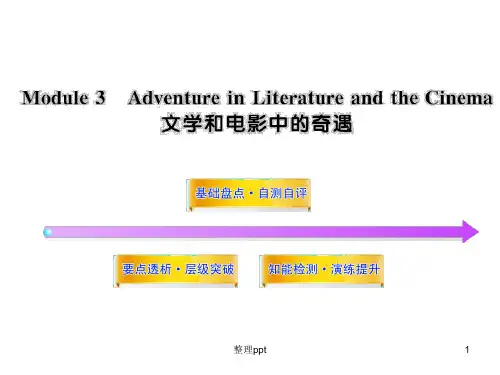 高中英语全程复习方略配套课件：Module3(外研版必修)