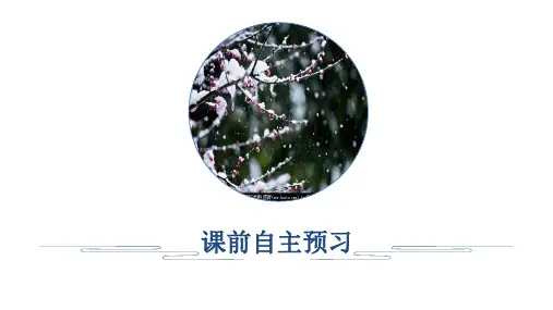 高中语文 文氏外孙入村收麦课件