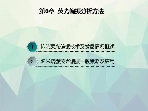 荧光偏振分析方法