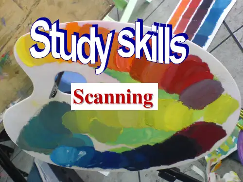 英语优秀课件牛津译林版九年级英语上册Unit 2 Colours   Study skills 课件 (共18张PPT)
