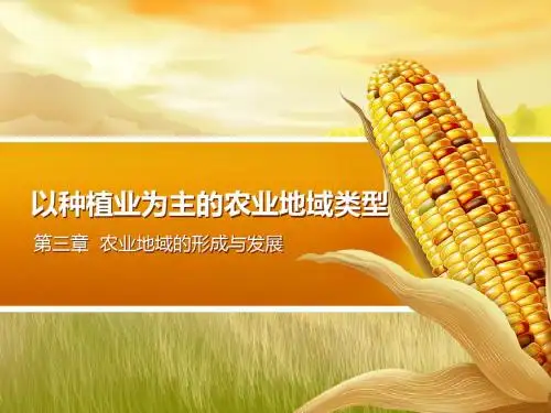 必修二 3.2以种植业为主的农业地域类型(共31张PPT)