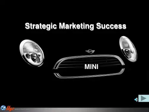 【宝马MINI汽车marketing幻灯片】