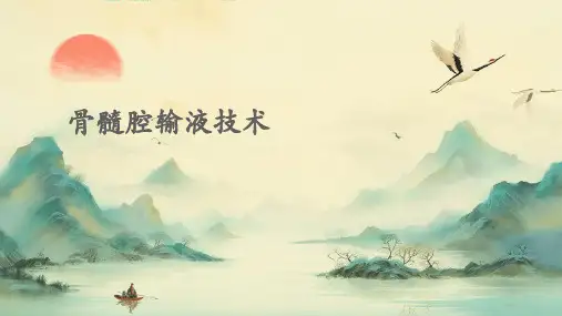 骨髓腔输液技术