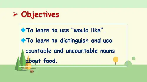 人教版英语七年级下册   Unit 10 Section A Grammar Focus-3c
