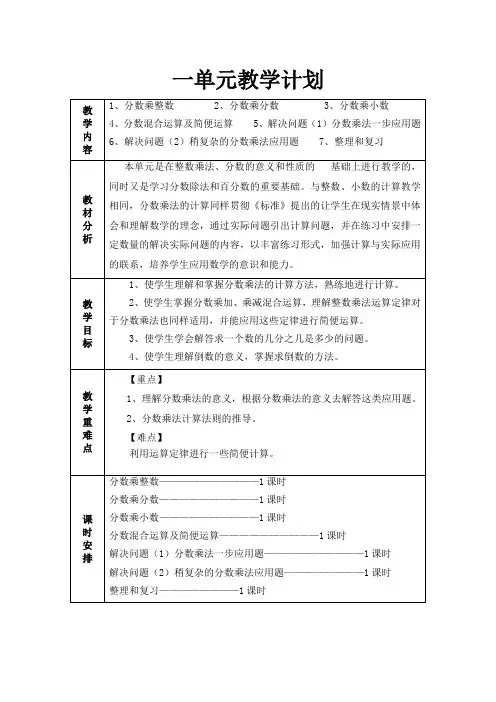 小数乘分数