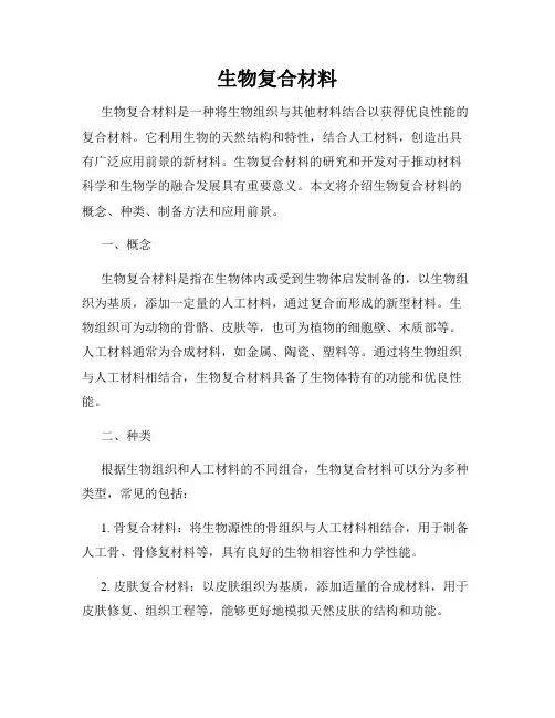 生物复合材料
