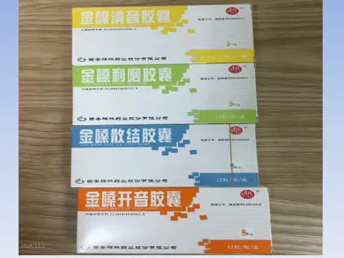 易混淆药品PPT课件