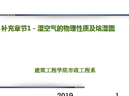 最易懂的焓湿图详解