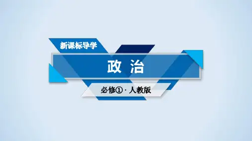 2019版高中政治(人教版必修一)课件：第三课 多彩的消费 第1框
