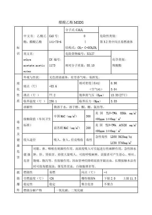 醋酸乙酯[1]