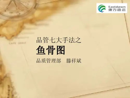 1-2 鱼骨图
