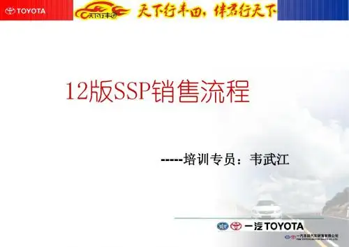 12版SSP流程