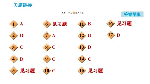 沪教版九年级下册化学第7章7.2.2酸的化学性质习题课件