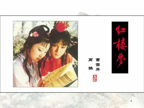 林黛玉进贾府(一等奖)课件
