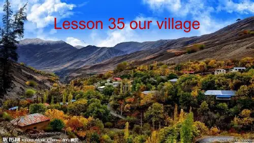 新概念英语第一册L35-36PPT课件